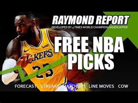 NBA Computer Picks & Predictions .